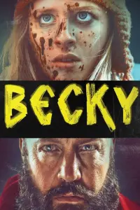 Poster to the movie "Becky" #105144