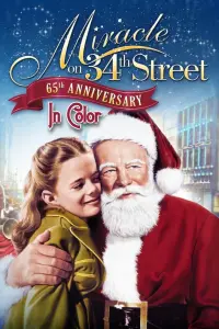 Poster to the movie "Miracle on 34th Street" #159951