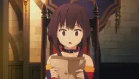 Backdrop to the movie "KONOSUBA – God