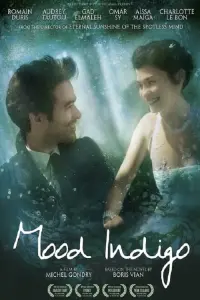 Poster to the movie "Mood Indigo" #300502