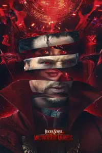 Poster to the movie "Doctor Strange in the Multiverse of Madness" #5449