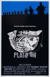 Poster to the movie "Platoon" #188264