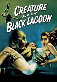 Poster to the movie "Creature from the Black Lagoon" #114613