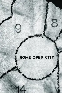 Poster to the movie "Rome, Open City" #179970