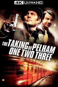 Poster to the movie "The Taking of Pelham One Two Three" #216785