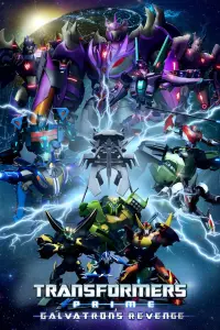 Poster to the movie "Transformers Prime: Galvatron’s Revenge" #649029