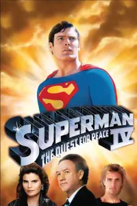 Poster to the movie "Superman IV: The Quest for Peace" #82787