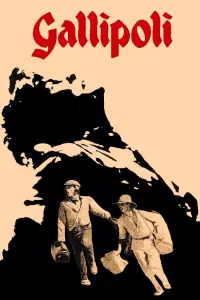 Poster to the movie "Gallipoli" #154175