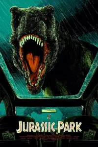 Poster to the movie "Jurassic Park" #84931