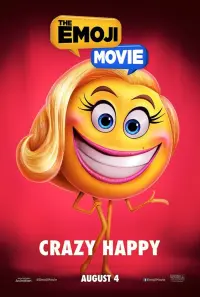 Poster to the movie "The Emoji Movie" #50706