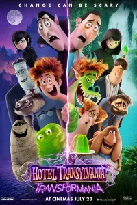 Poster to the movie "Hotel Transylvania: Transformania" #18961