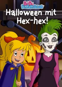 Poster to the movie "Bibi Blocksberg: Halloween mit Hex-hex!" #615369