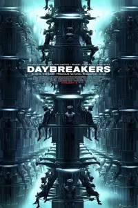 Poster to the movie "Daybreakers" #95583