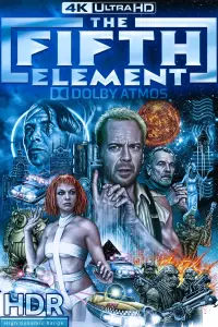 Poster to the movie "The Fifth Element" #42597