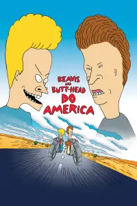 Poster to the movie "Beavis and Butt-Head Do America" #125433