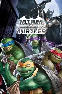 Poster to the movie "Batman vs Teenage Mutant Ninja Turtles" #237149