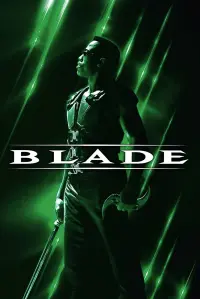 Poster to the movie "Blade" #264174