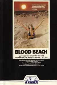 Poster to the movie "Blood Beach" #462595