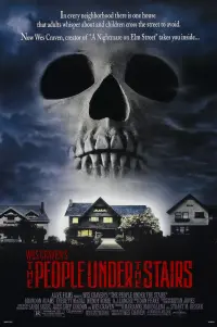 Poster to the movie "The People Under the Stairs" #119190