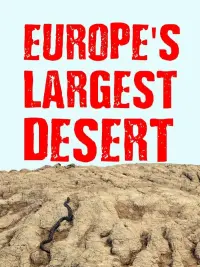 Poster to the movie "Europe‘s Largest Desert" #698898