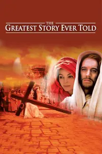 Poster to the movie "The Greatest Story Ever Told" #135987