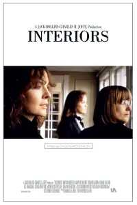 Poster to the movie "Interiors" #259784