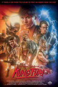 Poster to the movie "Kung Fury" #213708