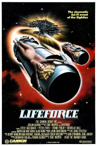 Poster to the movie "Lifeforce" #294986