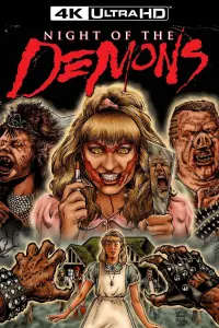 Poster to the movie "Night of the Demons" #297023