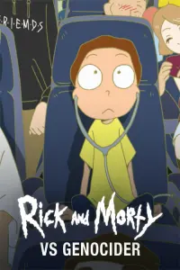 Poster to the movie "Rick and Morty vs. Genocider" #354743