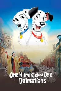 Poster to the movie "One Hundred and One Dalmatians" #234439