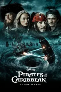 Poster to the movie "Pirates of the Caribbean: At World