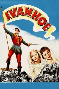 Poster to the movie "Ivanhoe" #156792