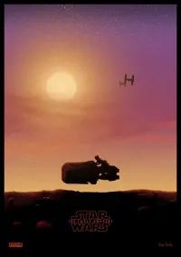 Poster to the movie "Star Wars: The Force Awakens" #227127