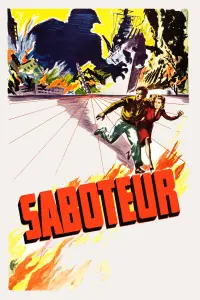 Poster to the movie "Saboteur" #255104