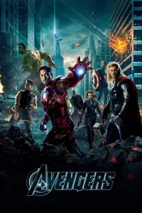 Poster to the movie "The Avengers" #166383