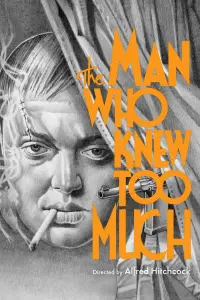 Poster to the movie "The Man Who Knew Too Much" #287825