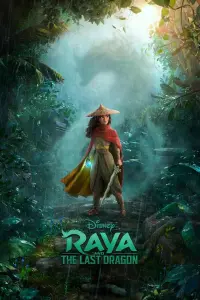 Poster to the movie "Raya and the Last Dragon" #21406