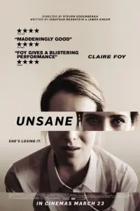 Poster to the movie "Unsane" #352629