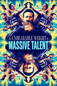 Poster to the movie "The Unbearable Weight of Massive Talent" #49422