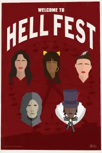 Poster to the movie "Hell Fest" #123308