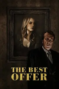 Poster to the movie "The Best Offer" #120669