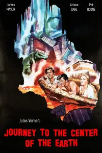 Poster to the movie "Journey to the Center of the Earth" #83114