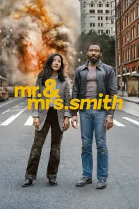 Poster to the movie "Mr. & Mrs. Smith" #357740