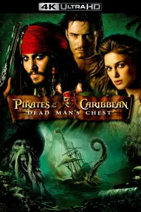 Poster to the movie "Pirates of the Caribbean: Dead Man