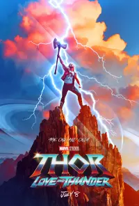 Poster to the movie "Thor: Love and Thunder" #6143