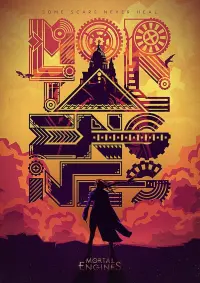 Poster to the movie "Mortal Engines" #55779