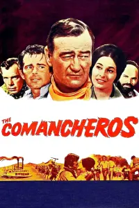 Poster to the movie "The Comancheros" #357035