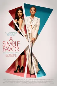 Poster to the movie "A Simple Favor" #273714