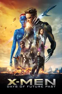 Poster to the movie "X-Men: Days of Future Past" #20817